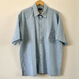 Riscatto Cotton Linen Camp Shirt, SIze XL
